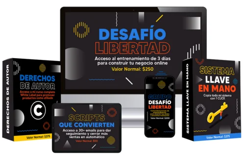 curso gratis desafio libertad